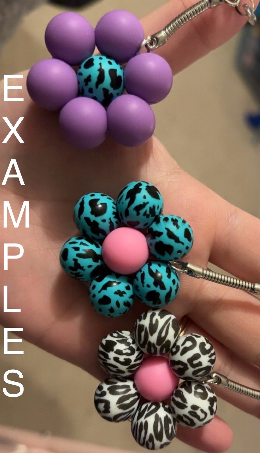 Flower Keychain
