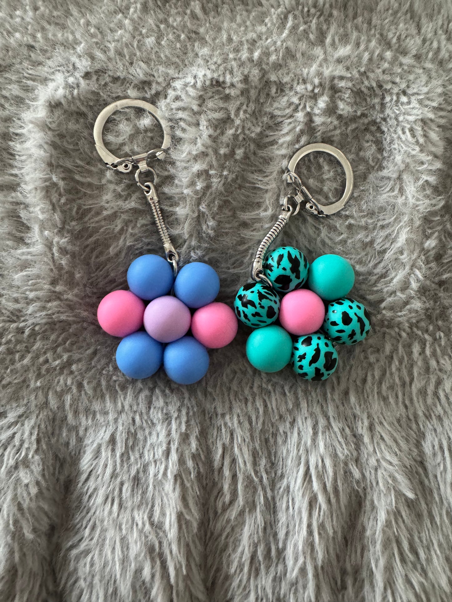 Flower Keychain