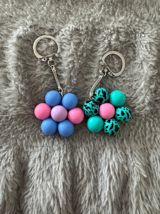 Flower Keychain